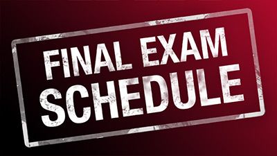  final exams